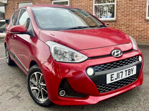 Hyundai i10  Premium Hatchback Petrol Manual Euro 6