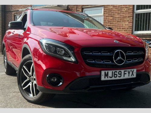 Mercedes-Benz GLA  GPF Urban Edition SUV Petrol 7G-DCT Euro 6 (s/s)