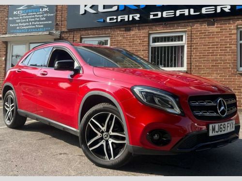 Mercedes-Benz GLA  GPF Urban Edition SUV Petrol 7G-DCT Euro 6 (s/s)