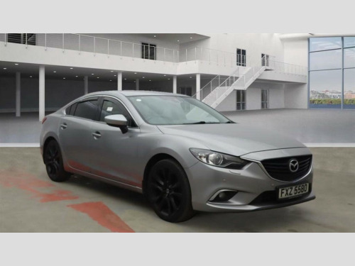 Mazda Mazda6  SKYACTIV-D Sport Nav Saloon Diesel Auto Euro 6 (s/s)