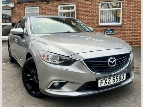 Mazda Mazda6  SKYACTIV-D Sport Nav Saloon Diesel Auto Euro 6 (s/s)