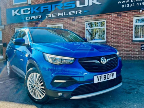 Vauxhall Grandland X  Turbo D BlueInjection Tech Line Nav SUV Diesel Manual Euro 6 (s/s)