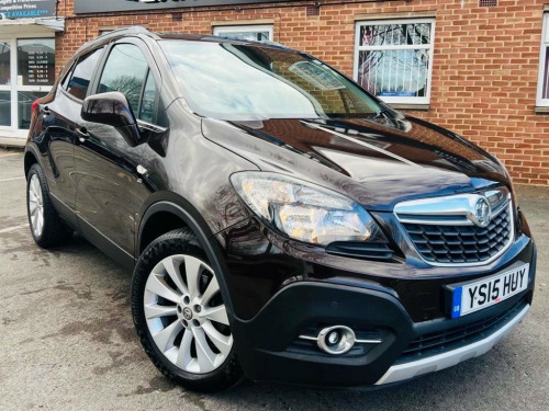 Vauxhall Mokka  Turbo SE SUV Petrol Manual 4WD Euro 6 (s/s)