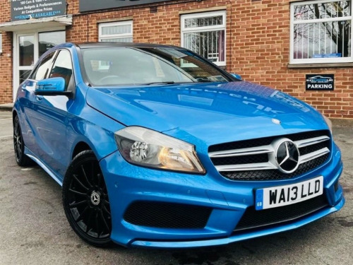 Mercedes-Benz A-Class  CDI BlueEfficiency AMG Sport Hatchback Diesel 7G-DCT Euro 5 (s/s)