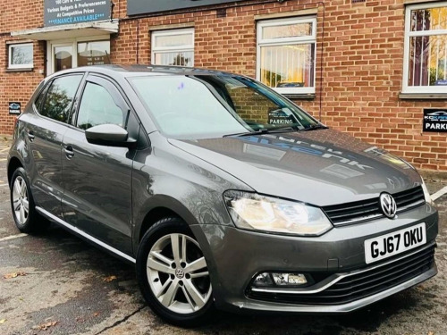 Volkswagen Polo  Match Edition Hatchback Petrol Manual Euro 6 (s/s)