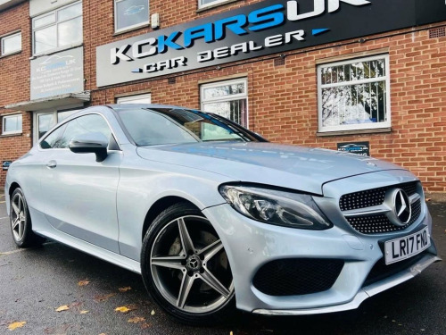 Mercedes-Benz C220d  AMG Line Coupe Diesel G-Tronic+ Euro 6 (s/s)