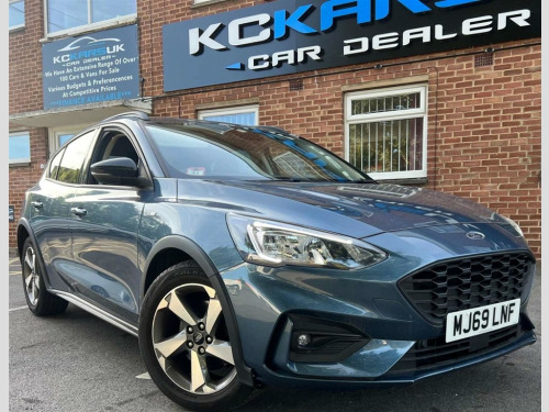 Ford Focus  1.0T EcoBoost Active Hatchback Petrol Manual Euro 6 (s/s)
