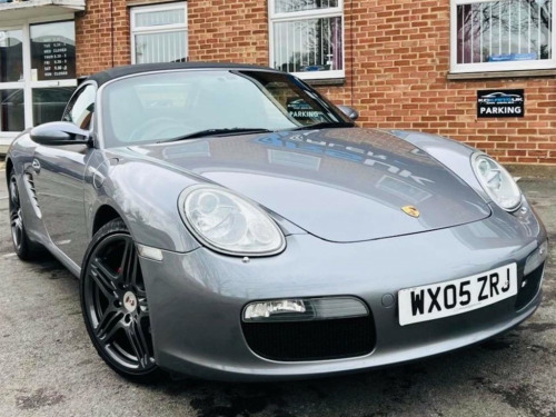 Porsche Boxster  987 Convertible Petrol Manual