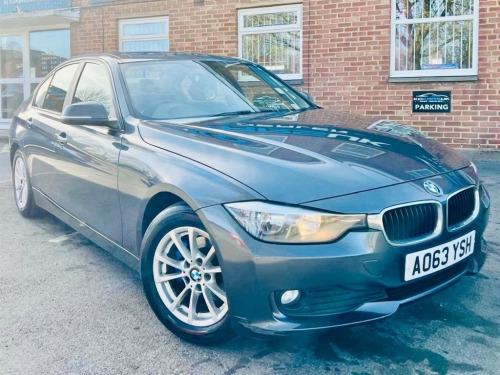 BMW 3 Series  ED EfficientDynamics Business Saloon Diesel Manual Euro 5 (s/s)