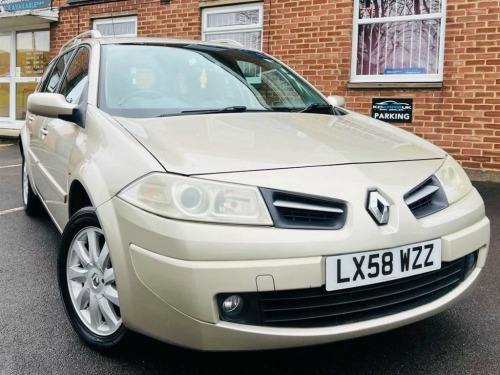 Renault Megane  FAP Dynamique S Estate Diesel Manual
