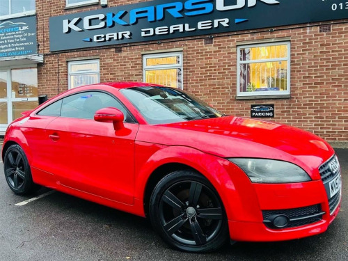 Audi TT  TFSI Coupe Petrol Manual Euro 4