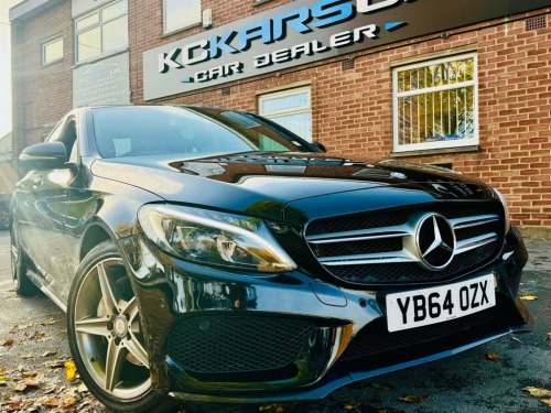 Mercedes-Benz C-Class  BlueTEC AMG Line Saloon Diesel G-Tronic+ Euro 6 (s/s)