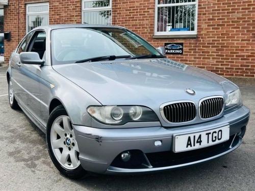 BMW 3 Series 320 320 SE Coupe Petrol Automatic