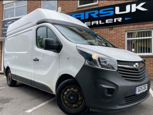 Vauxhall Vivaro  2900 BiTurbo ecoTEC Panel Van Diesel Manual L2 H2 Euro 6 (s/s)