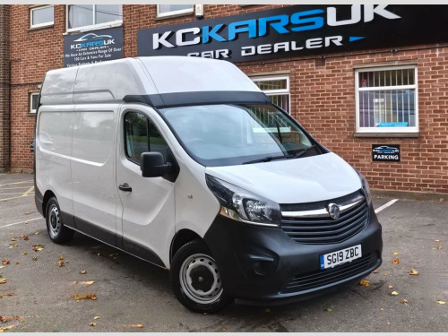 Vauxhall Vivaro  2900 BiTurbo ecoTEC Panel Van Diesel Manual L2 H2 Euro 6 (s/s)