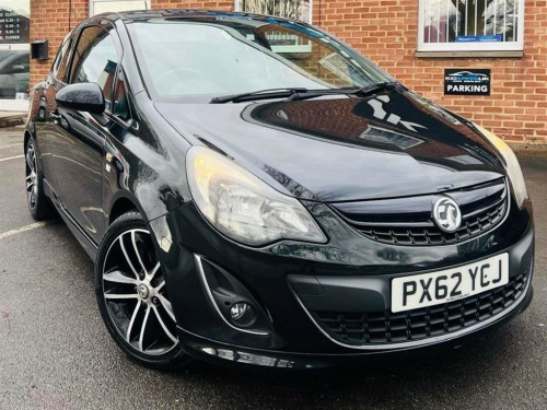 Vauxhall Corsa  1.4T 16V Black Edition Hatchback Petrol Manual Euro 5 (s/s)