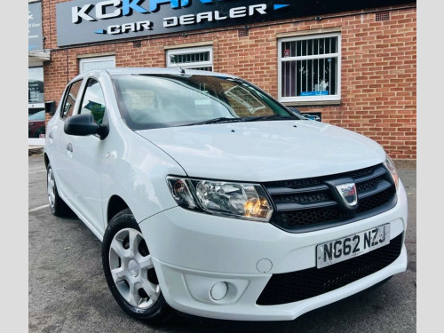 Dacia Sandero  Ambiance Hatchback Petrol Manual Euro 5