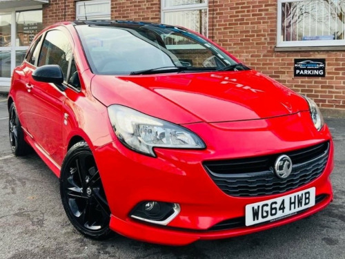 Vauxhall Corsa  Turbo ecoFLEX Limited Edition Hatchback Petrol Manual Euro 6 (s/s)
