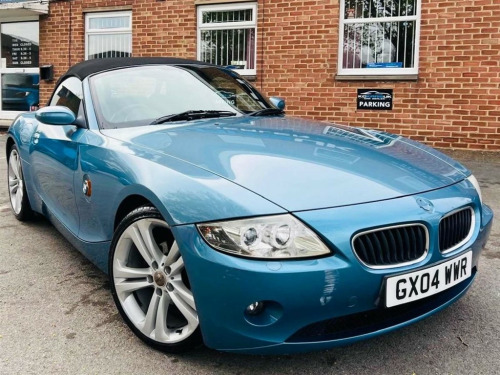 BMW Z4  SE Convertible Petrol Manual Euro 3