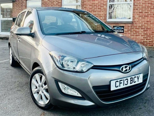 Hyundai i20  Active Hatchback Petrol Manual Euro 5