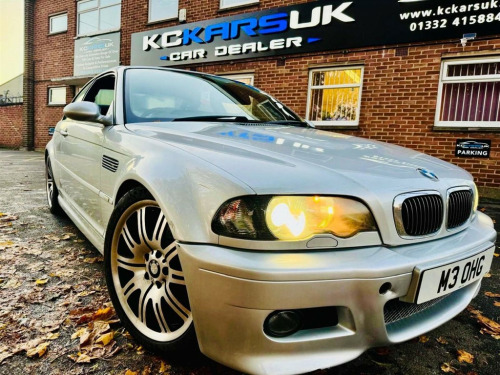 BMW M3 Coupe Petrol SMG Euro 4