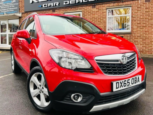 Vauxhall Mokka  Turbo Exclusiv SUV Petrol Manual 2WD Euro 6 (s/s)