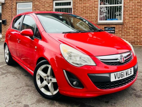 Vauxhall Corsa SRI