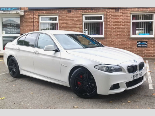 BMW 5 Series  M Sport Saloon Diesel Steptronic Euro 5 (s/s)