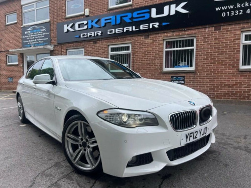 BMW 5 Series  M Sport Saloon Diesel Steptronic Euro 5 (s/s)