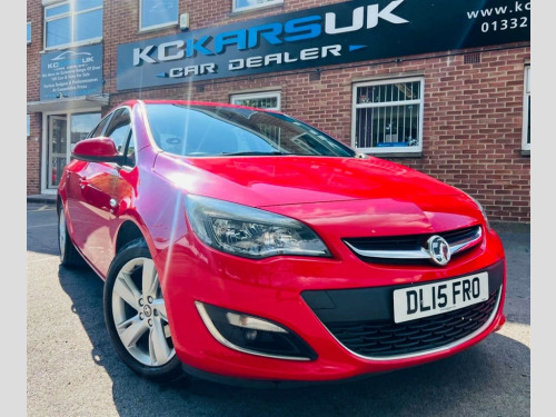 Vauxhall Astra SRI