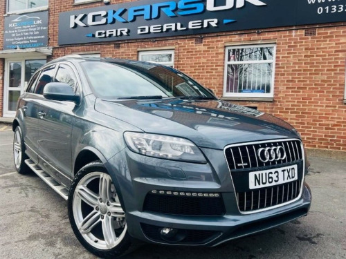 Audi Q7  V6 S line Plus SUV Diesel Tiptronic quattro Euro 5 (s/s)