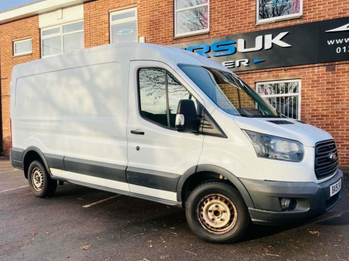 Ford Transit  350 EcoBlue Panel Van Diesel Manual RWD L3 H2 Euro 6