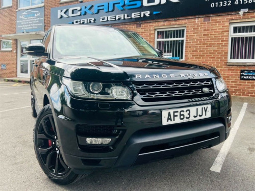 Land Rover Range Rover Sport  SD V6 Autobiography Dynamic SUV Diesel Auto 4WD Euro 5 (s/s)