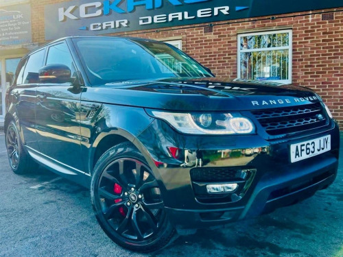 Land Rover Range Rover Sport  SD V6 Autobiography Dynamic SUV Diesel Auto 4WD Euro 5 (s/s)
