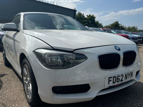 BMW 1 Series  ES Hatchback Petrol Manual Euro 5 (s/s)