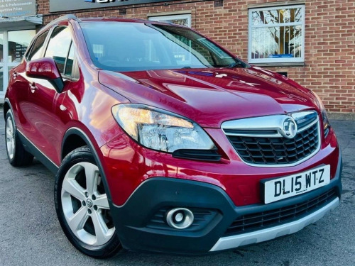 Vauxhall Mokka  Turbo Exclusiv SUV Petrol Manual 2WD Euro 6 (s/s)