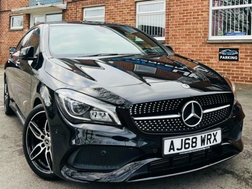 Mercedes-Benz CLA  AMG Line Shooting Brake Diesel 7G-DCT 4MATIC Euro 6 (s/s)