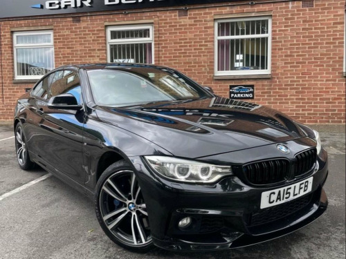 BMW 4 Series  M Sport Coupe Diesel Auto xDrive Euro 6 (s/s)