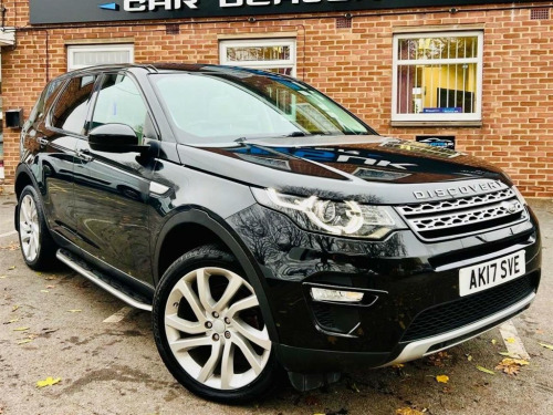 Land Rover Discovery Sport  TD4 HSE Luxury SUV Diesel Manual 4WD Euro 6 (s/s)