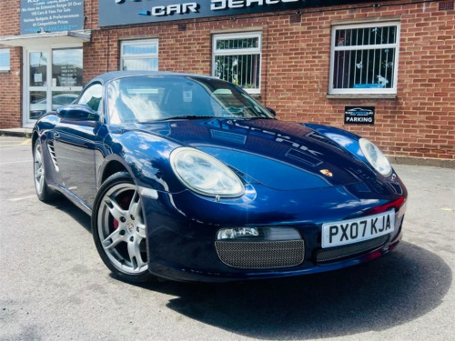 Porsche Boxster  987 Convertible Petrol Manual