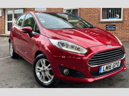 Ford Fiesta Zetec T