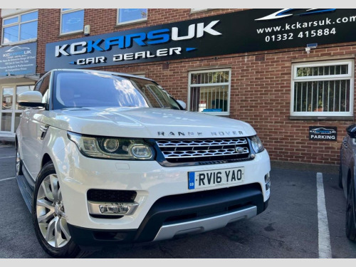 Land Rover Range Rover Sport  HSE SDV6 Auto 4WD