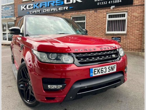 Land Rover Range Rover Sport  Autobiography Dynamic SDV6 Auto 4WD