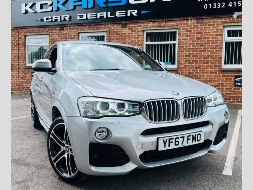 BMW X4  xDrive 30d M Sport Auto 4WD