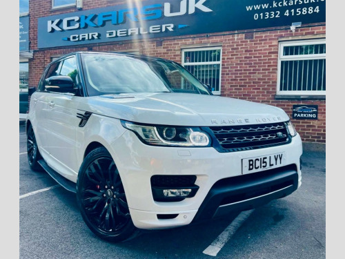 Land Rover Range Rover Sport  Autobiography Dynamic SDV8 Auto 4WD