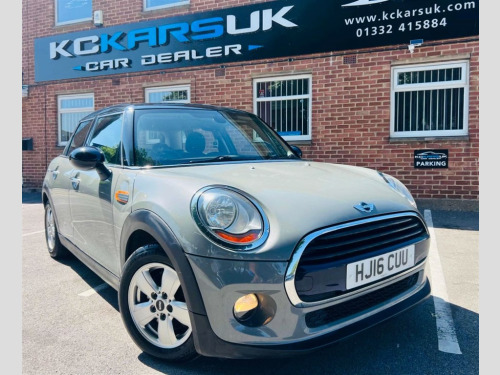 MINI Hatch  Cooper - Moonwalk Grey - ULEZ