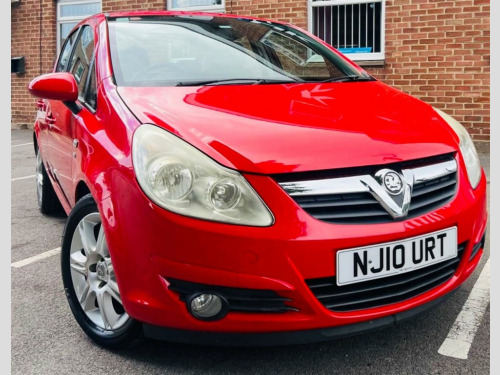 Vauxhall Corsa SE