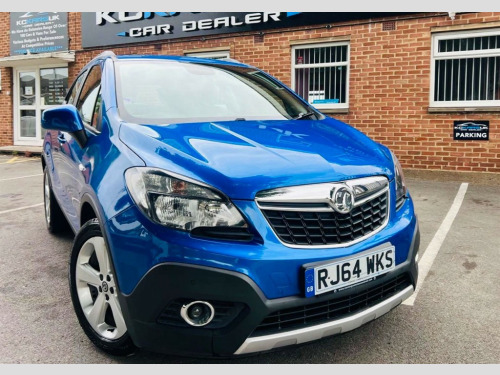 Vauxhall Mokka  Exclusive T Auto