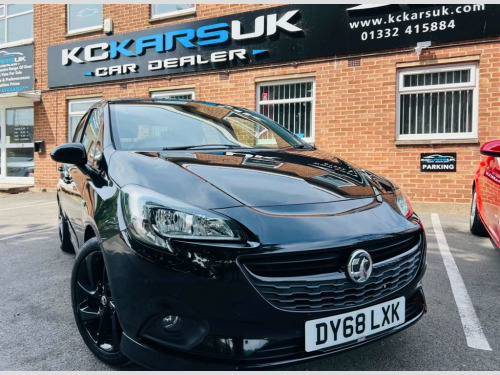 Vauxhall Corsa  SRI VX-Line Nav Black