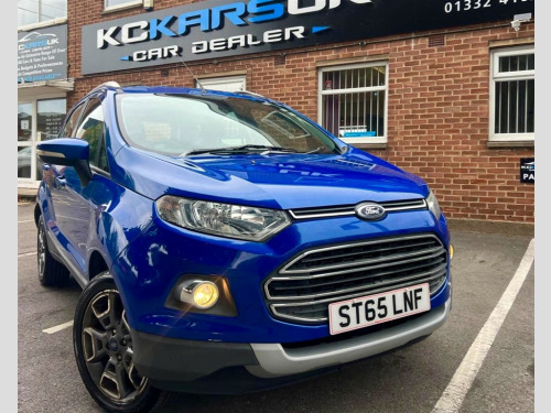 Ford EcoSport Titanium T